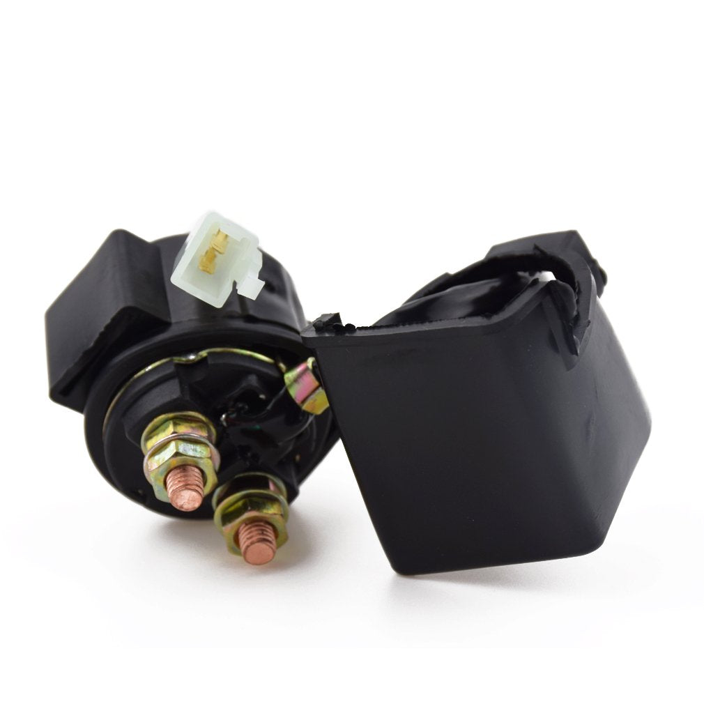 HIAORS Starter Solenoid Relay for 50cc-250cc ATVs & Go Karts, Model IG011, Green Wire