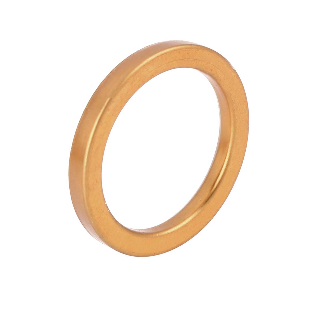 F Fierce Cycle 10Pcs 30Mm Id 40Mm Od Motorcycle Exhaust Muffler Pipe Gasket Copper Tone For Honda Cg125