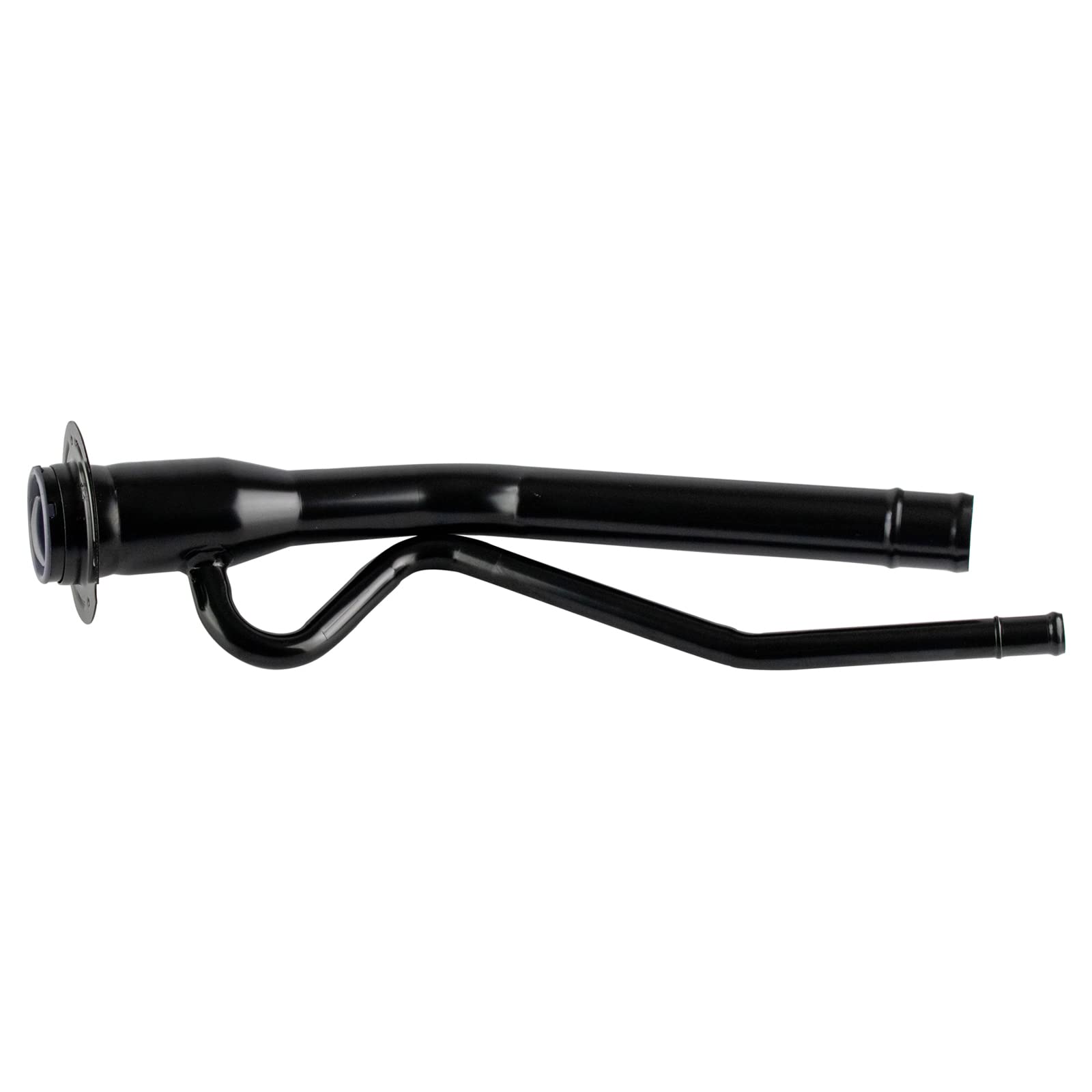 Trq Fuel Tank Filler Neck Black Compatible With 1999-2004 Ford F-250 Super Duty F-350 Super Duty