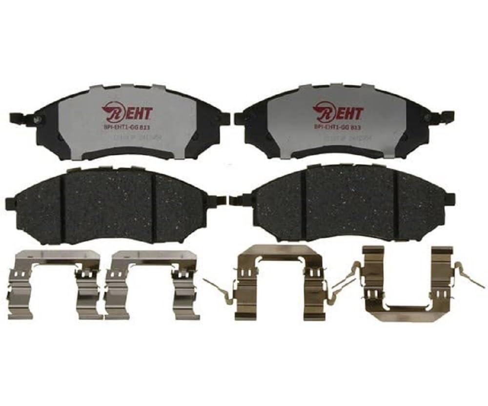 Raybestos Premium Raybestos Element3 Eht Replacement Front Brake Pad Set For Select Infiniti Ex35/Ex37/G25/G37/M35/M37/M45/M56/Q
