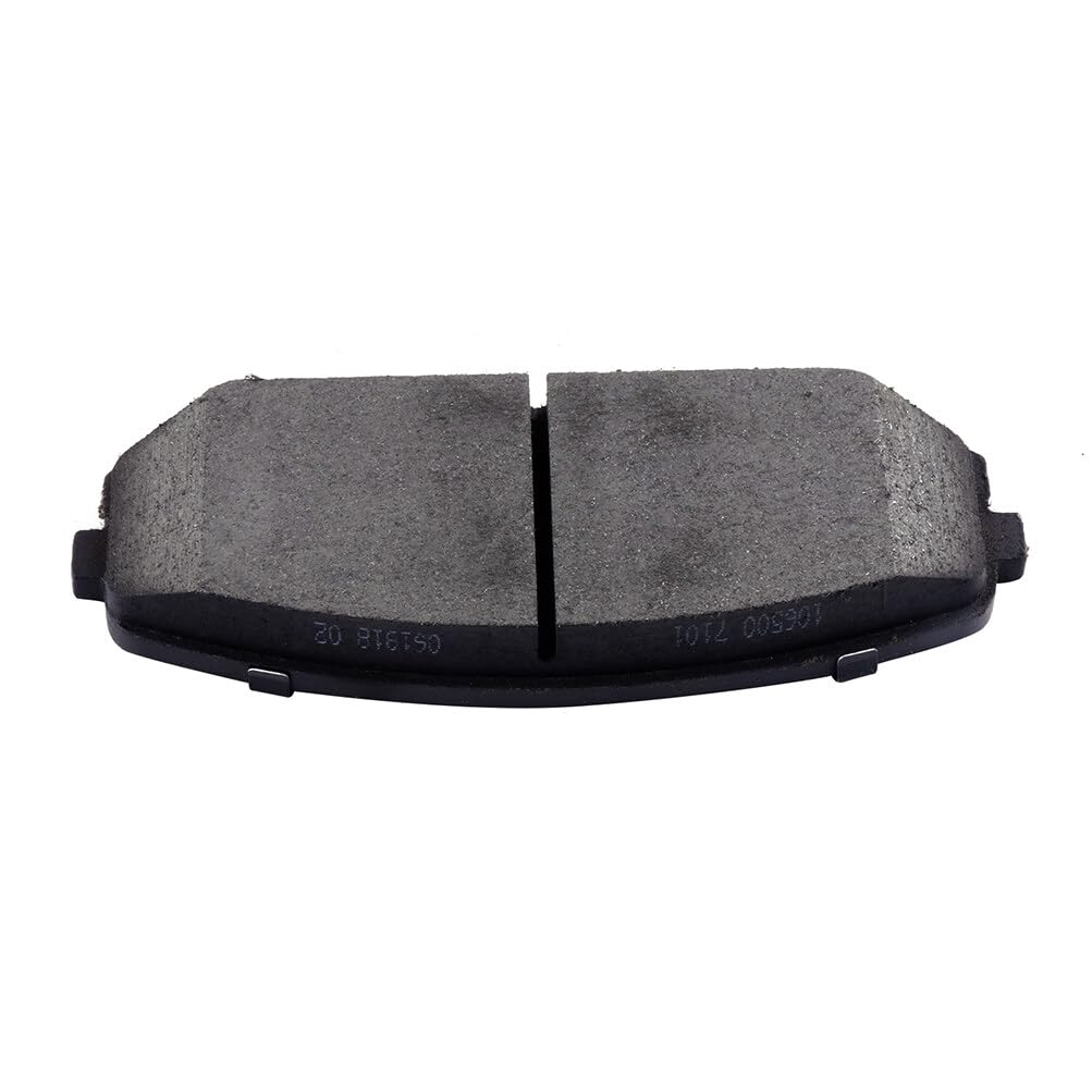 Cciuyu D1258 Front Ceramic Disc Brake Pads Kit - Multifit Solution For Ford Edge (2007-2015), Lincoln Mkx (2007-2015), Mazda Cx-