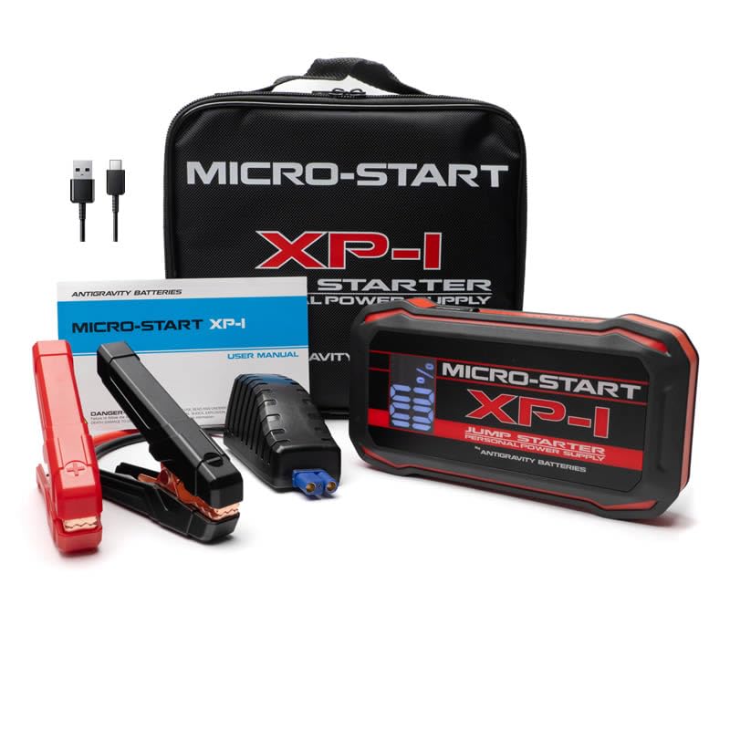Antigravity Batteries: 400A Lithium Jump Starter - 12V Compact Battery Booster for Cars & Trucks, Portable Jump Box with USB-C F