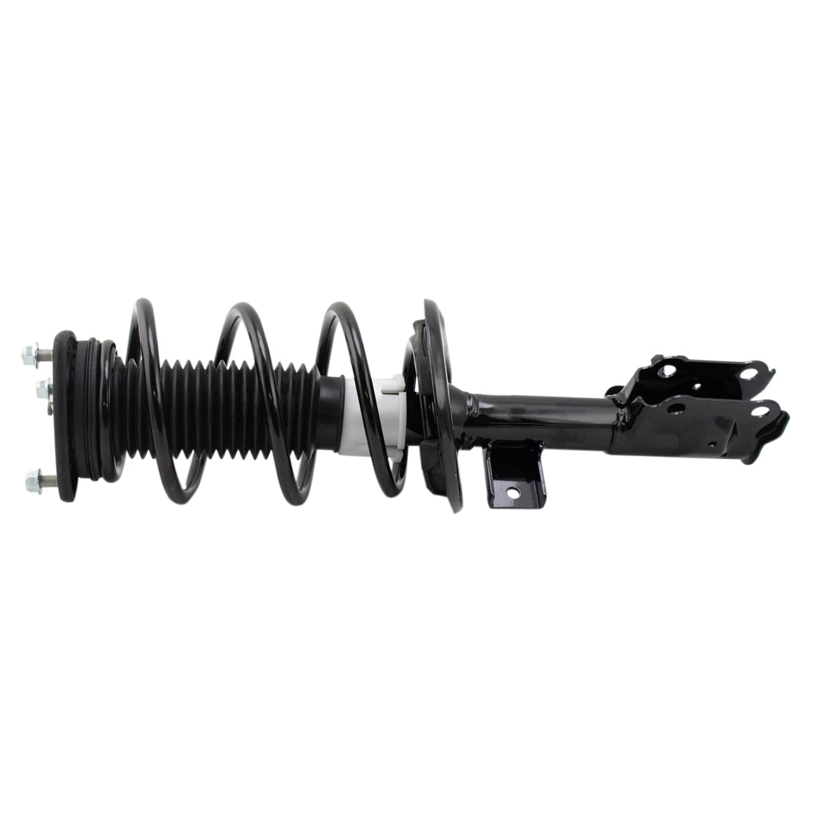 Trq Front Strut & Coil Spring Assembly Set Driver & Passenger Sides Compatible With 14-18 Mazda 3