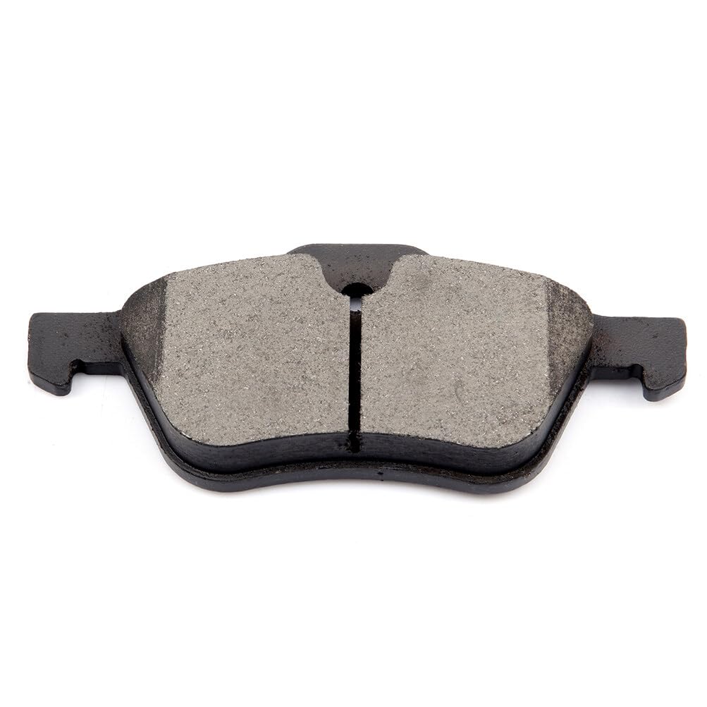 Eccpp D939-7841 4Pcs Front Ceramic Disc Brake Pad Set Fit For Mini Cooper 2002-2008