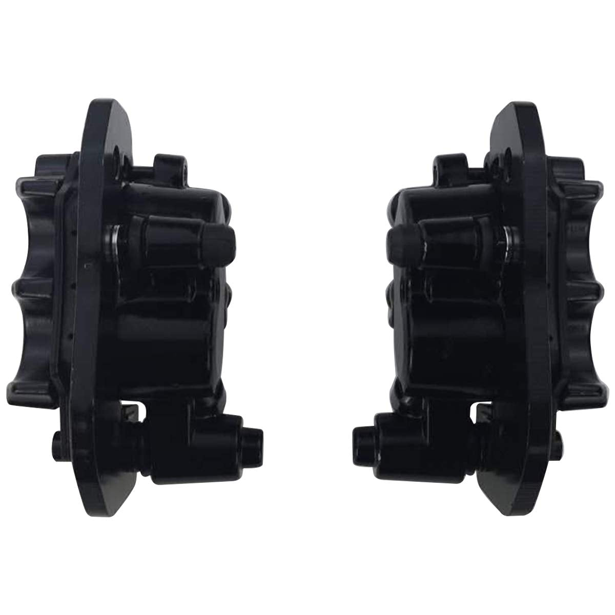 M Mati Front Left & Right Brake Caliper Set For Can-Am Outlander 450 500 570 650 800 850 1000 Renegade 500 570 650 800 850 1000