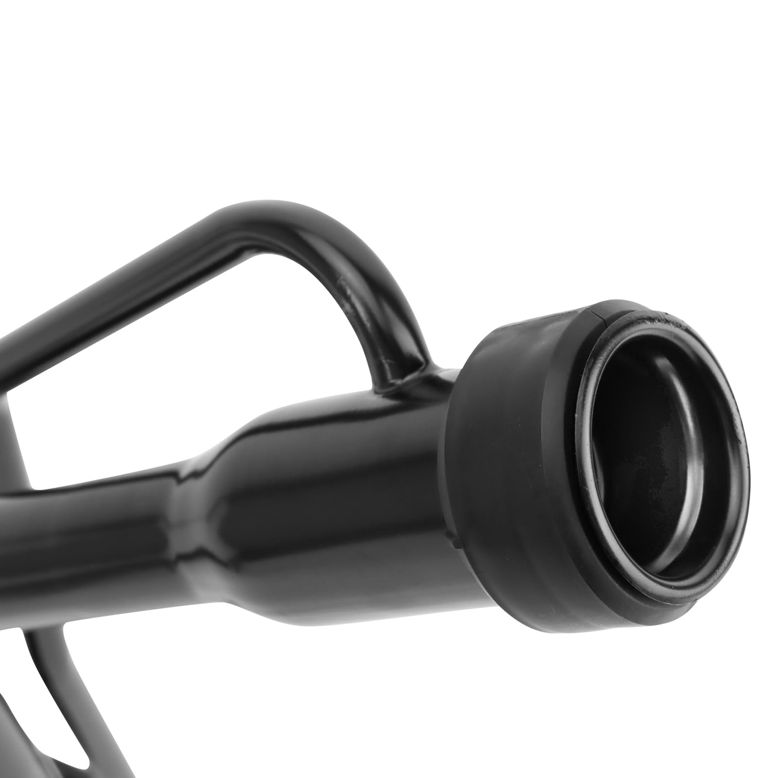 Trq Fuel Tank Filler Neck Black Compatible With 1999-2003 Lexus Es300 1997-2001 Toyota Camry