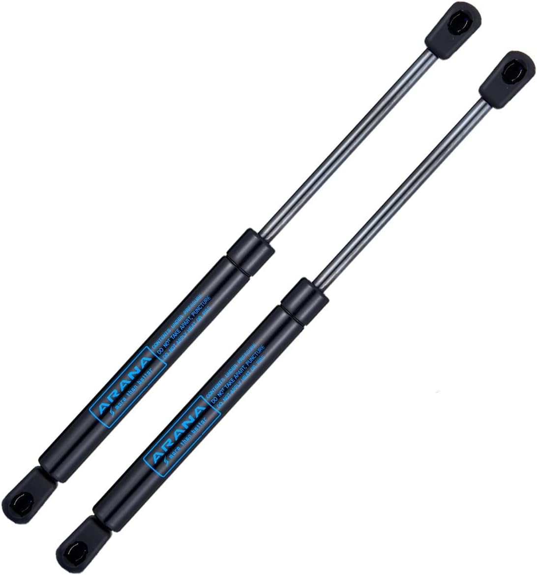 Arana Gas Struts Lift Support 15 Inch 35 Lbs, 4419 Gas Shocks Lift Lid, 15 '' Gas Springs For Boat Hatch Toolbox Snugtop Camper