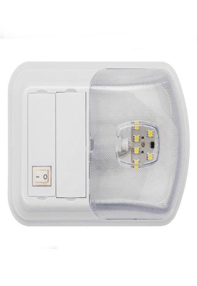 Ap Products 016-Bl3002 Interior Single Dome Light With Led Bulb