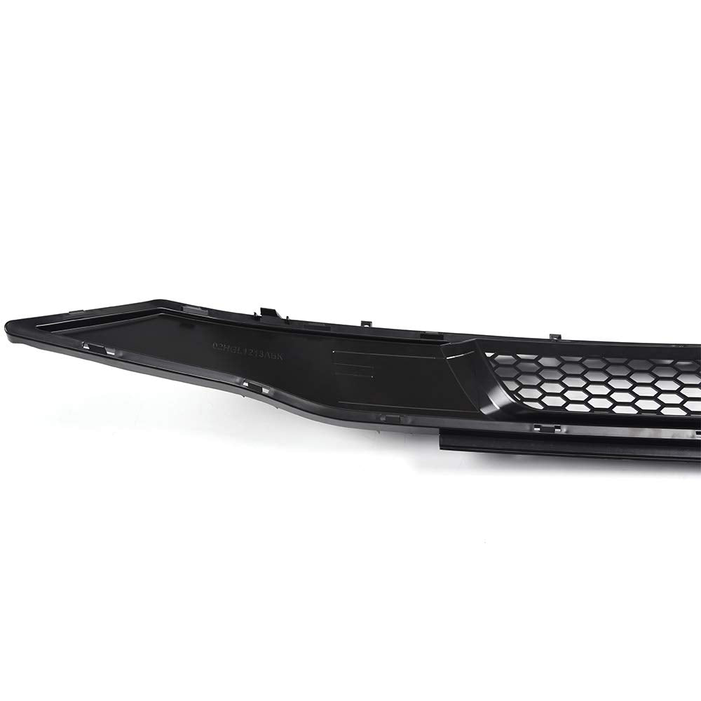 PIT66 Honeycomb Style Lower Grille for 2018-2021 Ford Mustang, Black Plastic