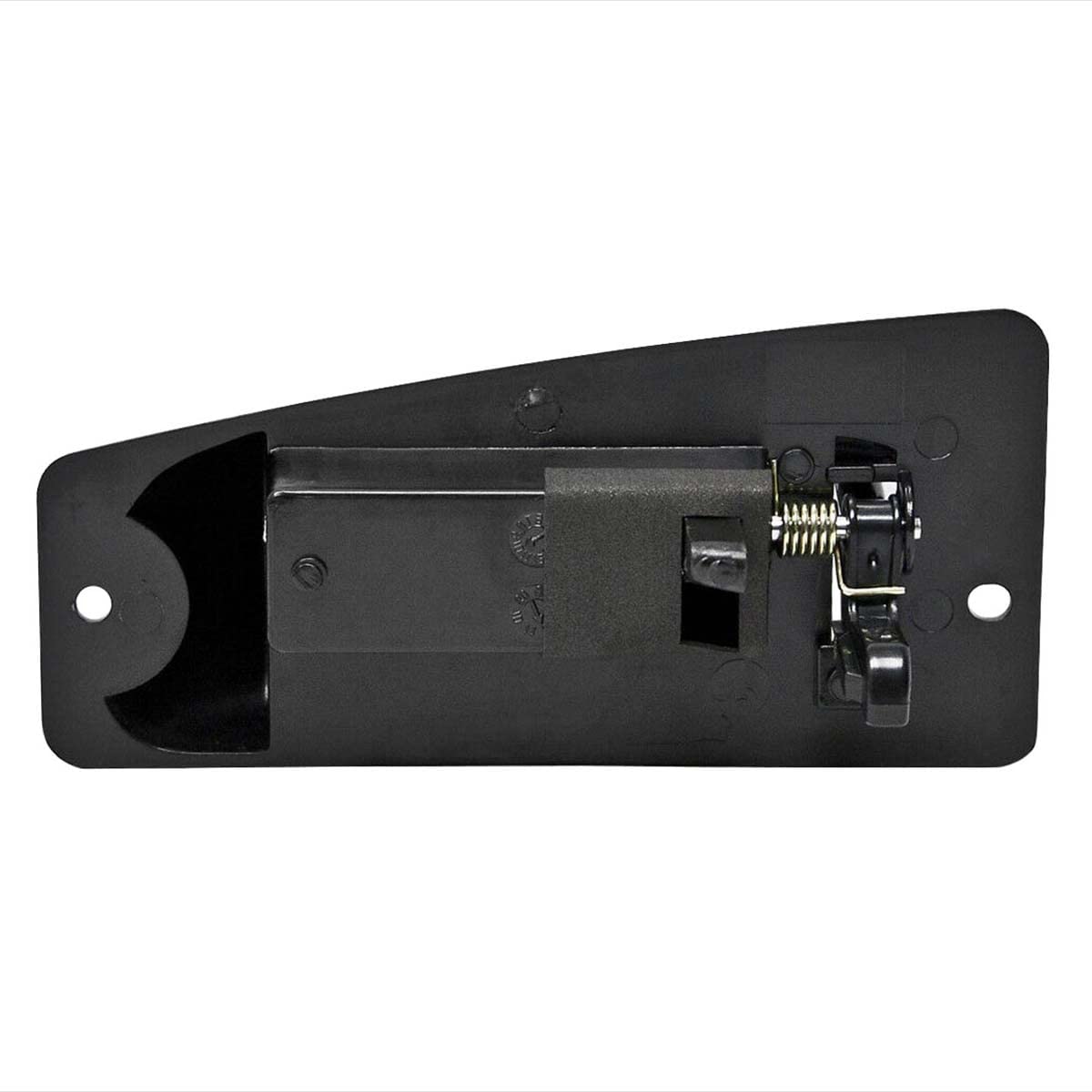 Parts N Go 1999-2007 Silverado Sierra Extended Cab Door Handle Exterior Rear Passenger Side Right Rh Black Textured Replacement