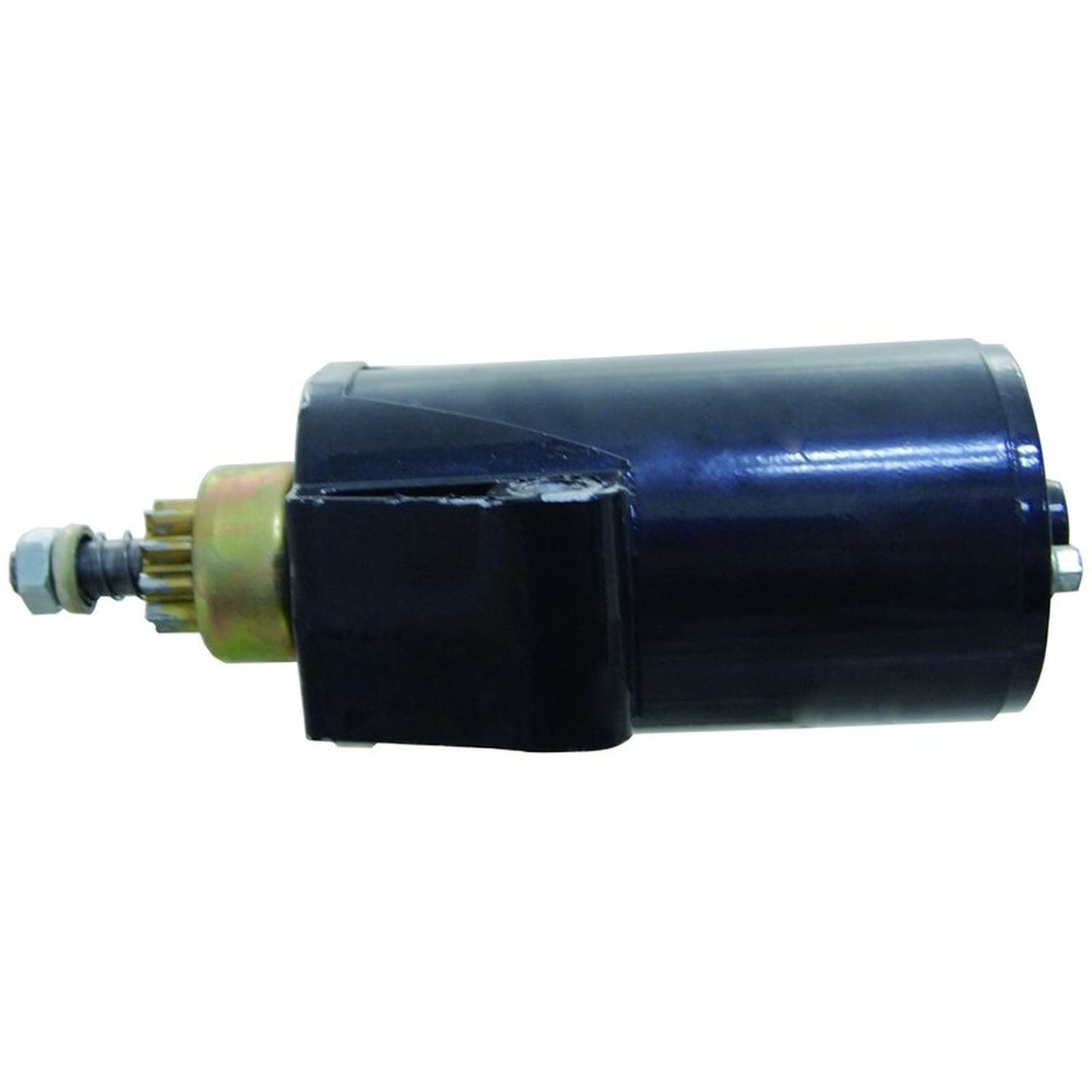 New Starter Compatible With 1989-2002 Mercury Mariner Outboard 9.9-25Hp 50893889, 50-893889T, Sm52160, 50-90983A1, 50-90983T1, S