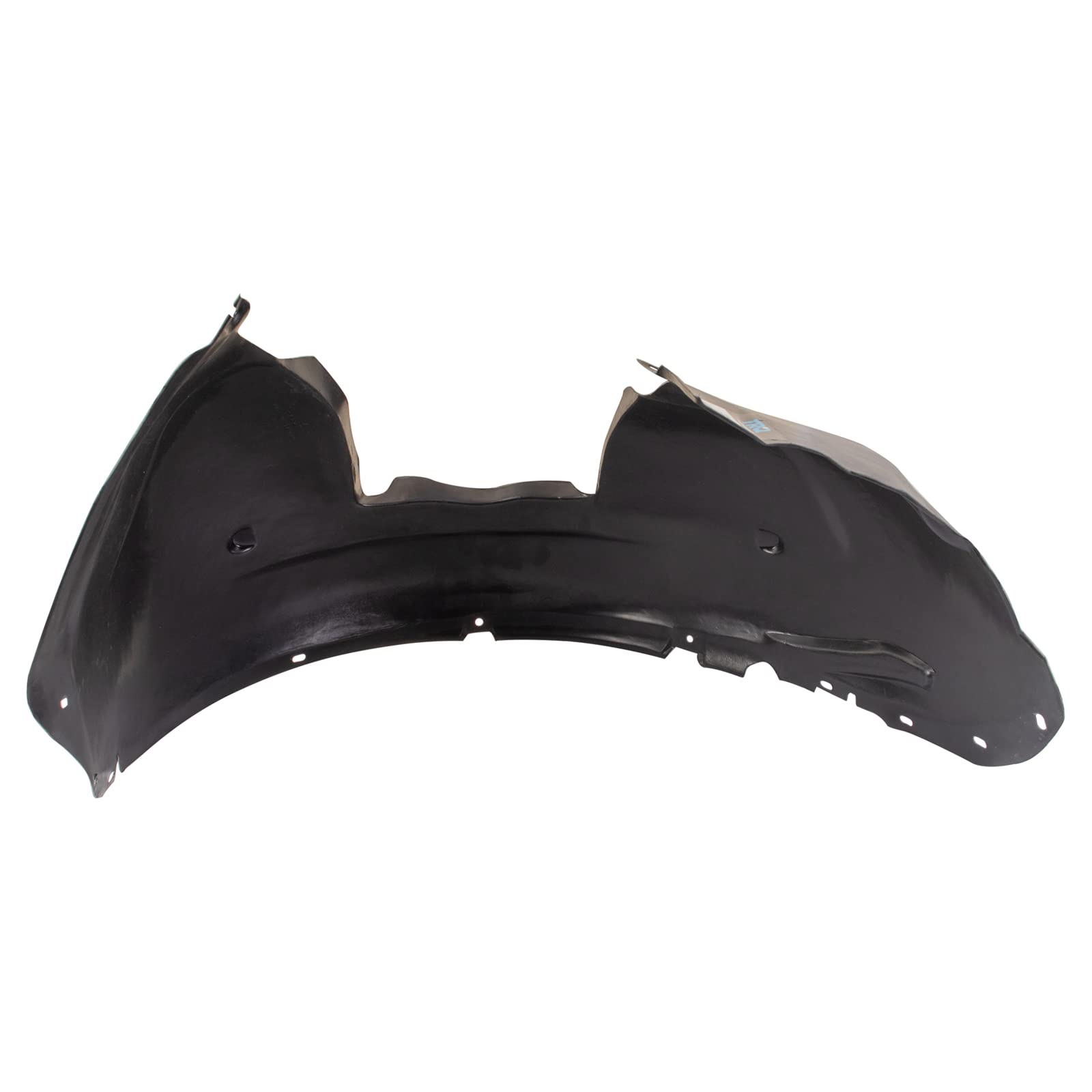 Trq Inner Fender Liner Set Compatible With 2003-2007 Volvo Xc70 Vo1248107 Vo1249107