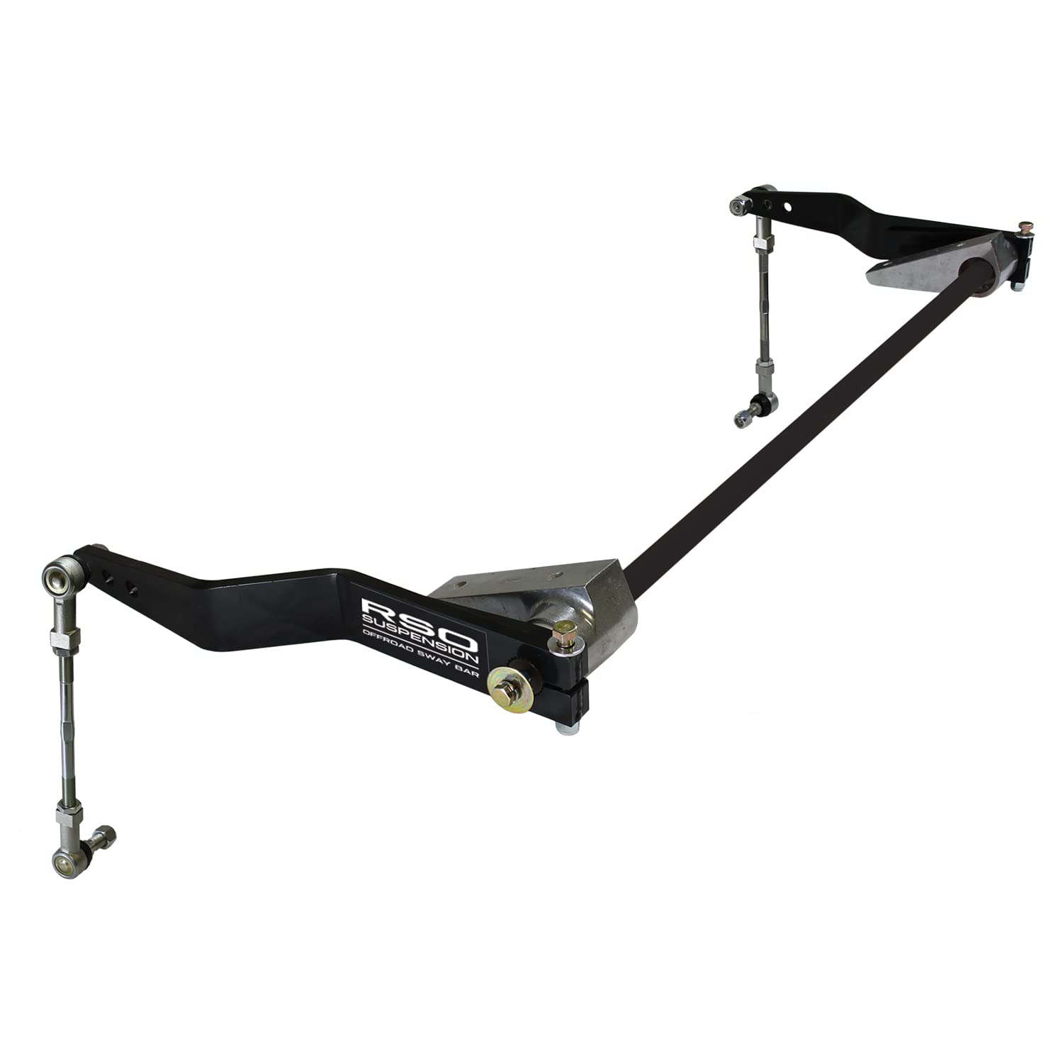 Raptor Series JK Front Sway Bar Kit - Stainless Steel with Frame Brackets, Model 170107-405400