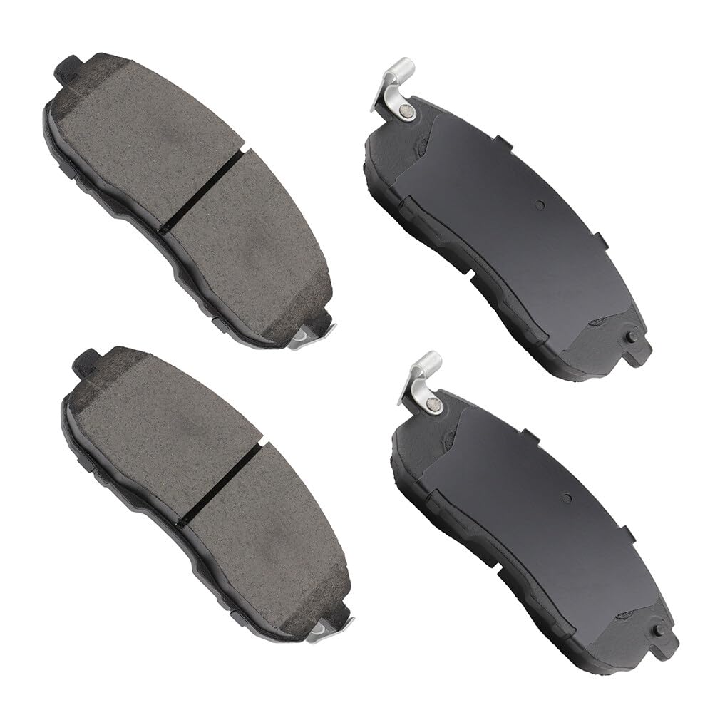 Cciyu D815 Front Ceramic Disc Brake Pads Kit For Infiniti G35 I35 For Nissan 350Z Altima Cube Juke Maxima Sentra Versa For Toyot