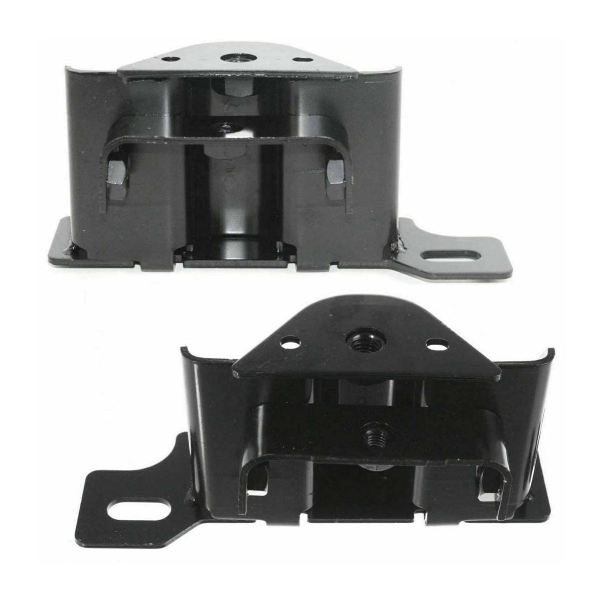 Parts N Go 2003-2007 Silverado Sierra 1500 Bumper Bracket Front Driver & Passenger Side Left/Right Hand - 12335637, 12335636, Gm