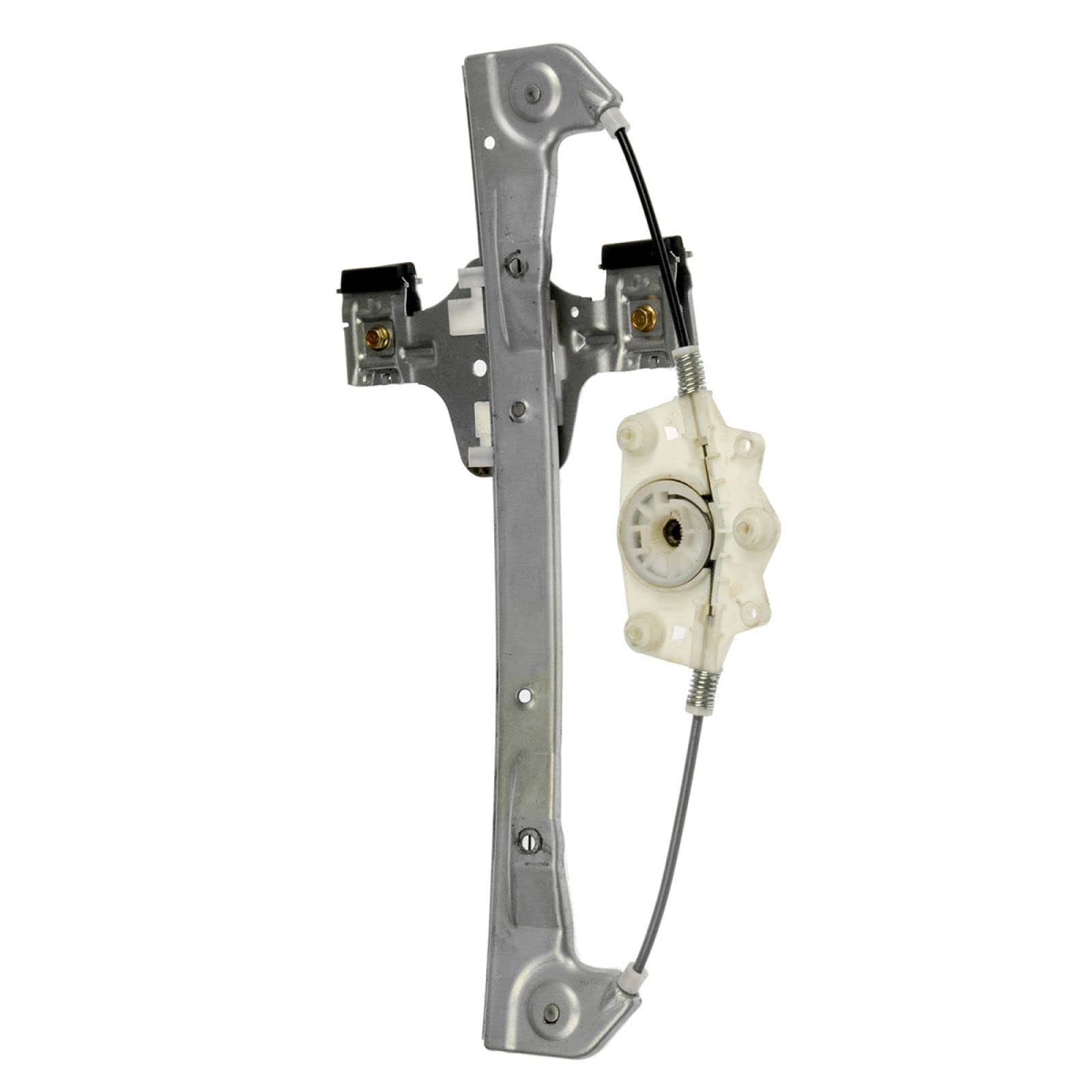 Trq Rear Power Window Regulator Set Compatible With 2008-2013 Ford Fusion Lincoln Mkz 2006 Zephyr 2009-2011 Mercury Milan