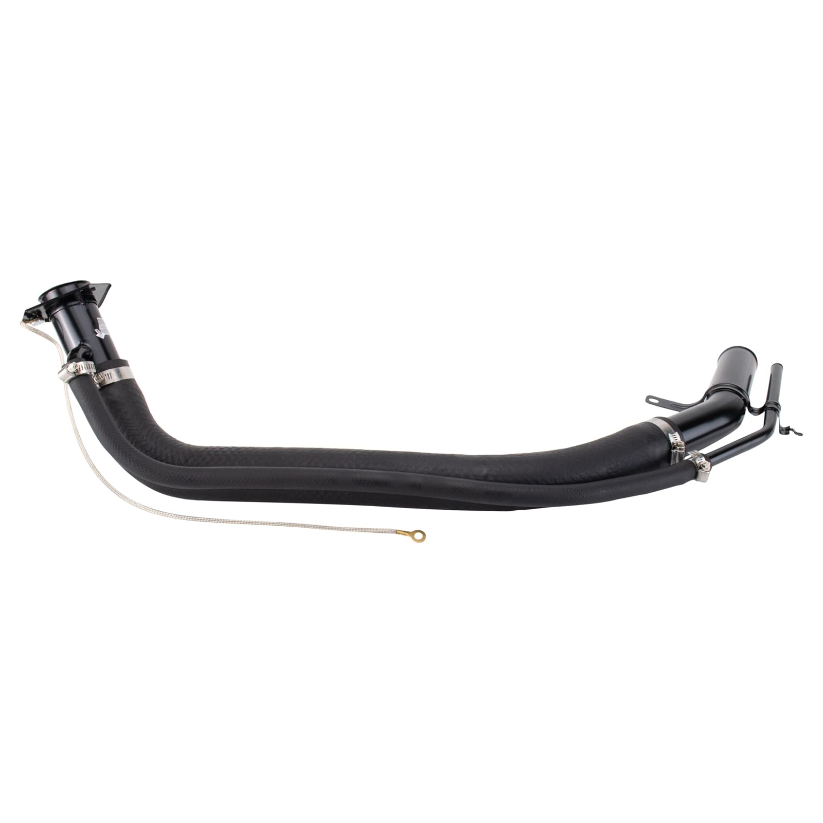 Trq Fuel Tank Filler Neck Black Compatible With 2002-2003 Cadillac Escalade 2000-2003 Chevrolet Tahoe Gmc Yukon
