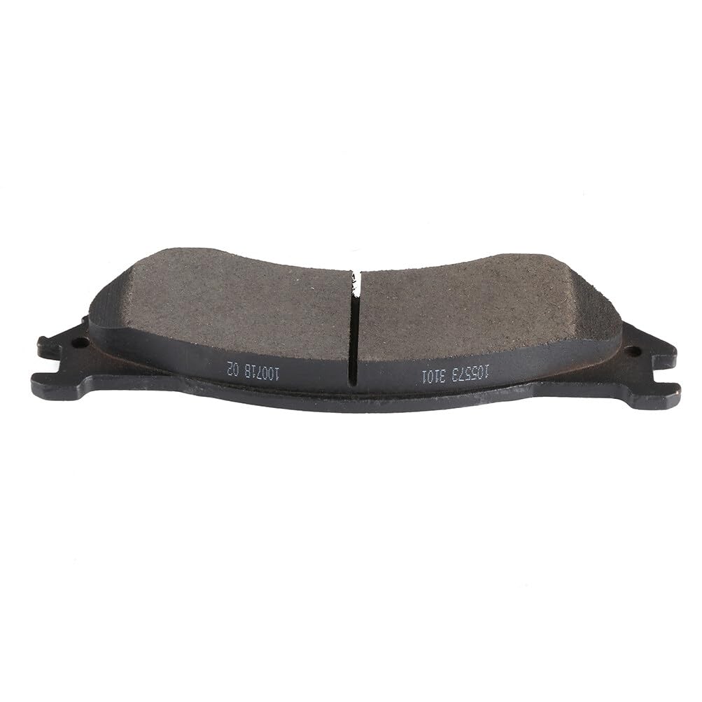 Cciyu D1077 Rear Semi-Metallic Disc Brake Pads Kit For Dodge Ram 1500 2006-2008,For Dodge Ram 2500 2001-2008,For Dodge Ram 3500