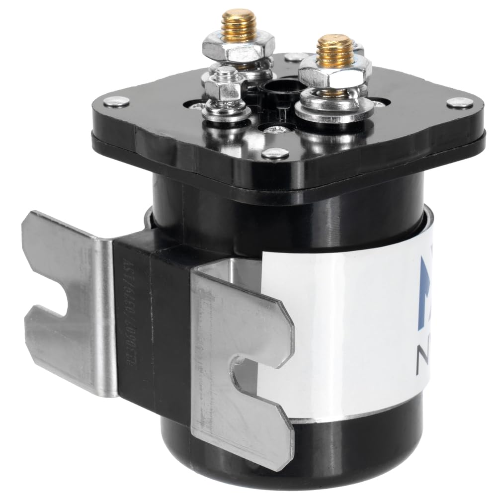 NVX 200 AMP Battery Relay Isolator for Cars, RVs, ATVs, UTVs, and Boats - Model FBA_BIR200