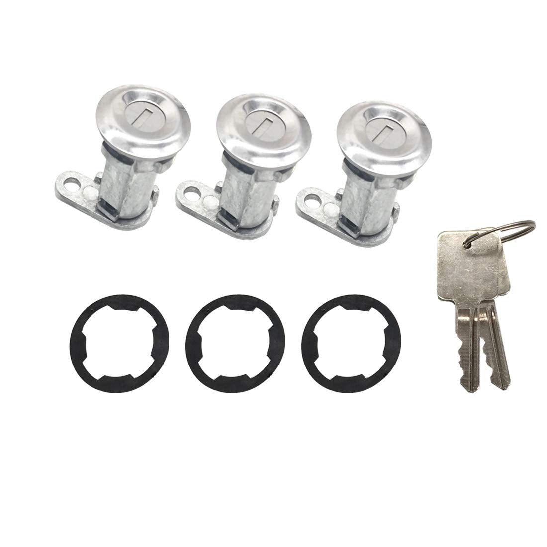 8122874K3 Door Lock Cylinder With Keys