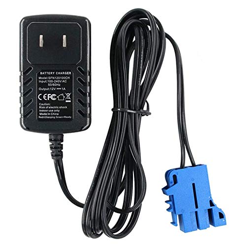 12V Battery Charger For Peg Perego, Ground Force Tractor John Deere Gator Xuv Polaris Outlaw Citrus Rzr 900 Powered Ride On Car