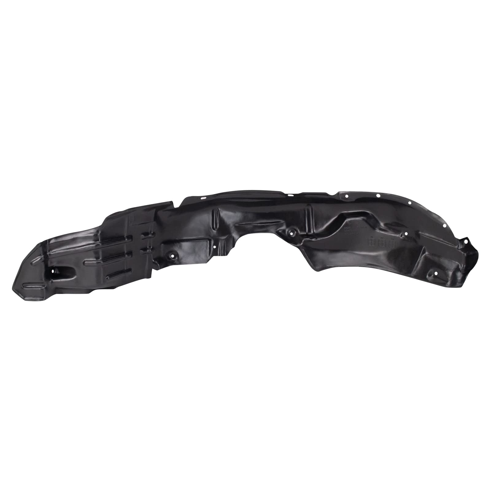 Trq Inner Fender Liner Set Compatible With 1988-1992 Toyota Corolla To1248108 To1249108