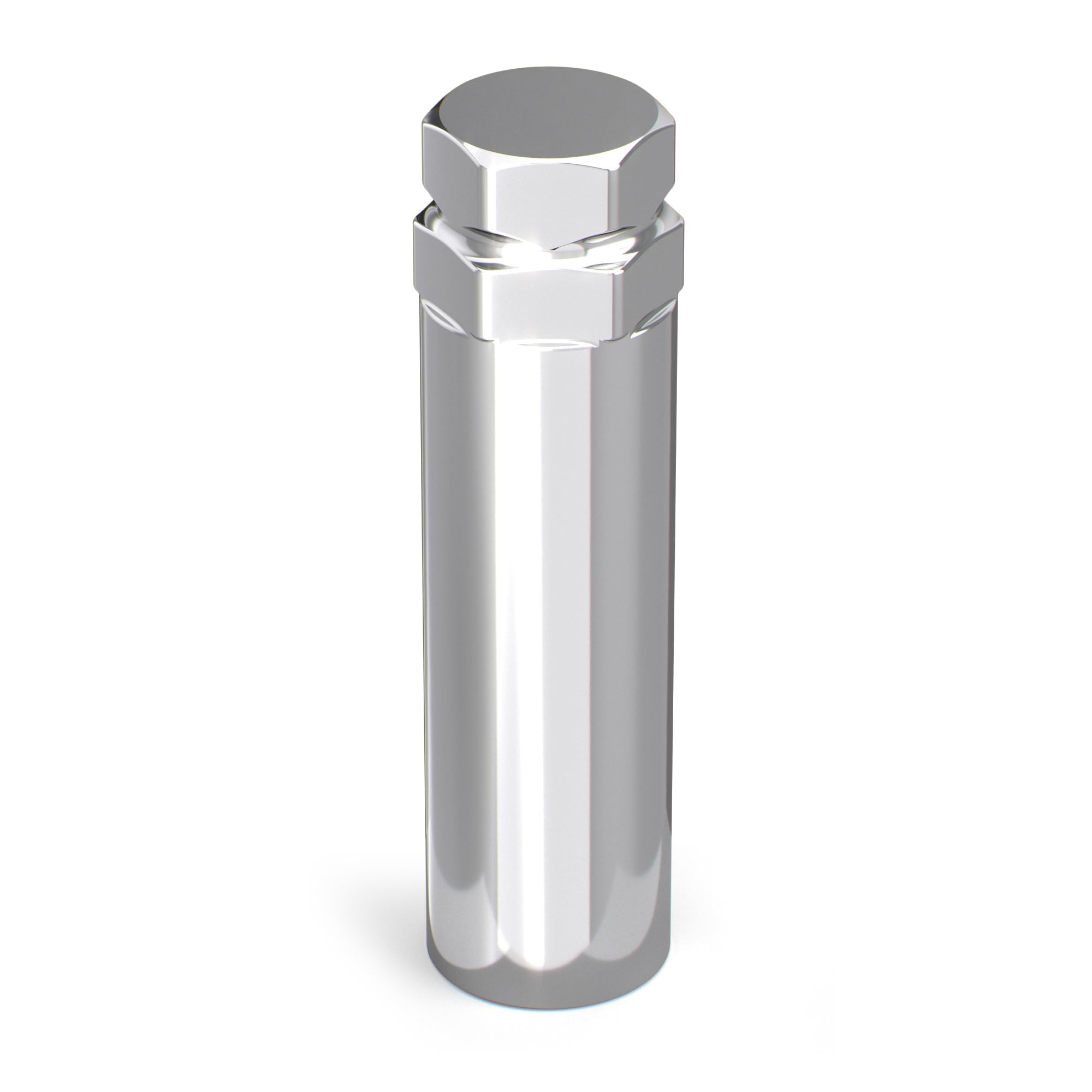 White Knight 3800L10 Ten Spline Key Adapter to Unlock (LARGE BIMECC) 23mm Outside Diameter 10 Spline Lug Nuts - Fits 13/16 & 7/8