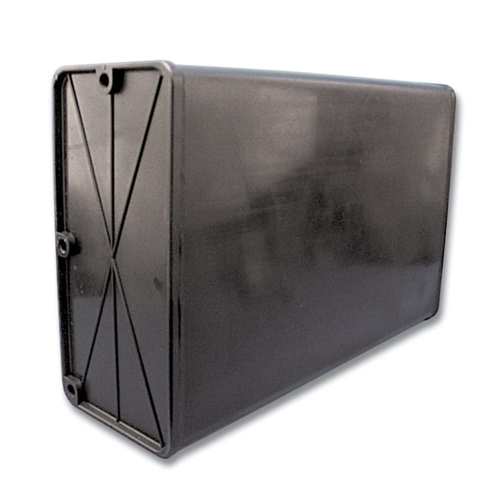 Valterra R8030 8 x 16 x 30 ABS Water Tank, Black, 15 Gallon
