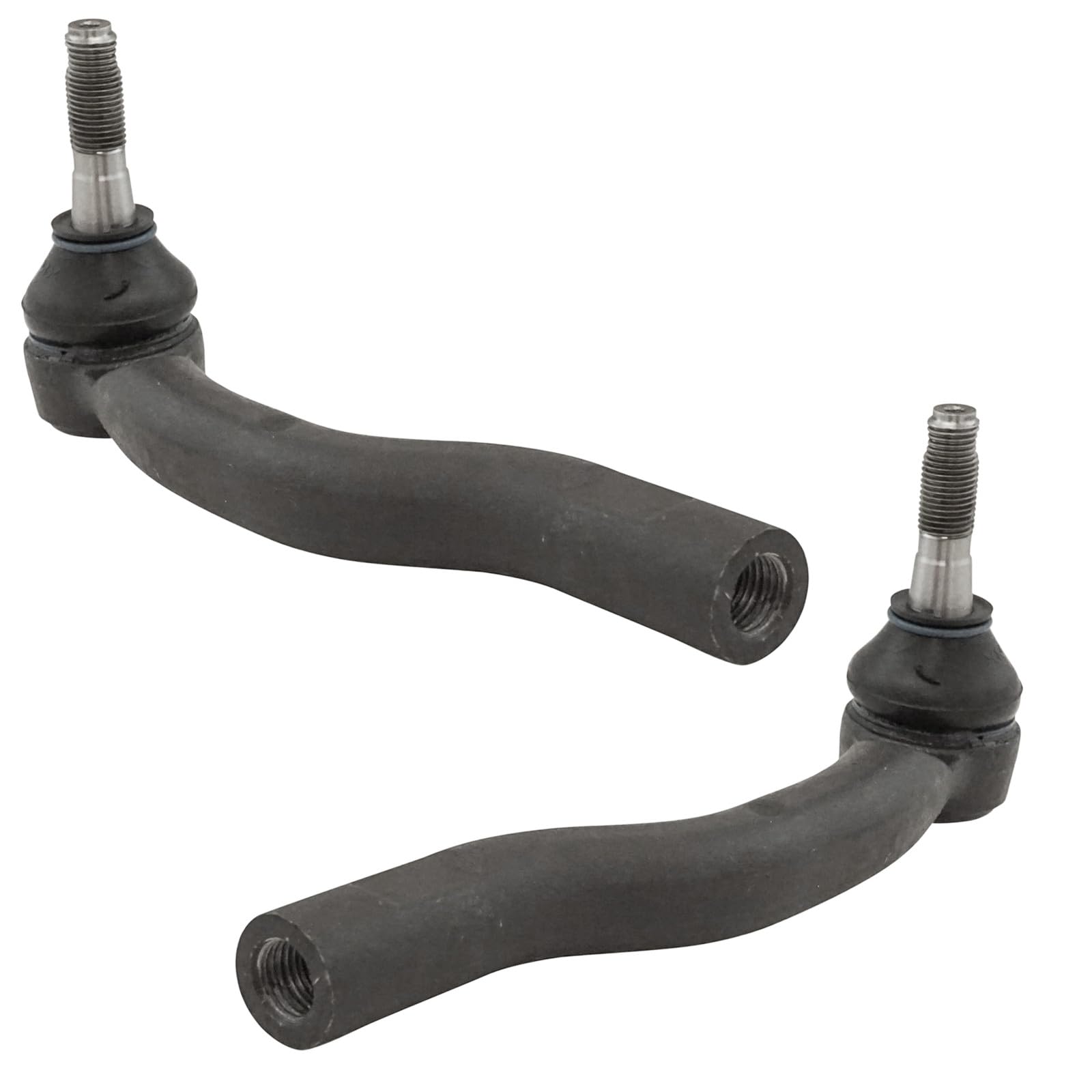 Trq Front Outer Tie Rod Set Compatible With 2011-2017 Lexus Ct200H 2010-2015 Toyota Prius 2012-2015 Prius Plug-In