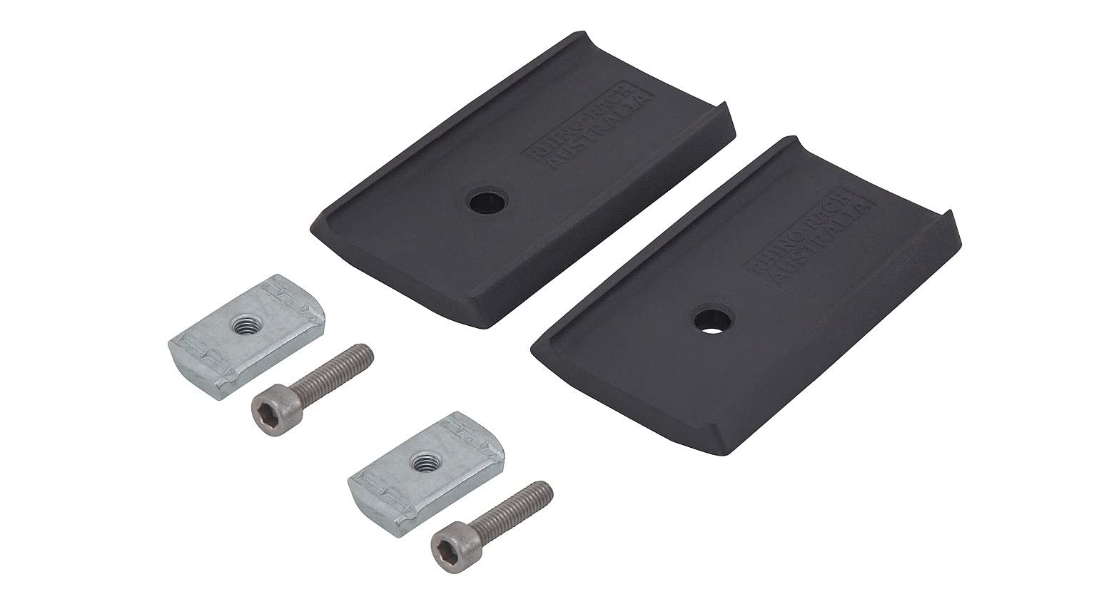 Rhino-Rack Quick Mount Spacer 5Mm For Hd Bar, With Mounting Hardware, Black (Qmhd05)