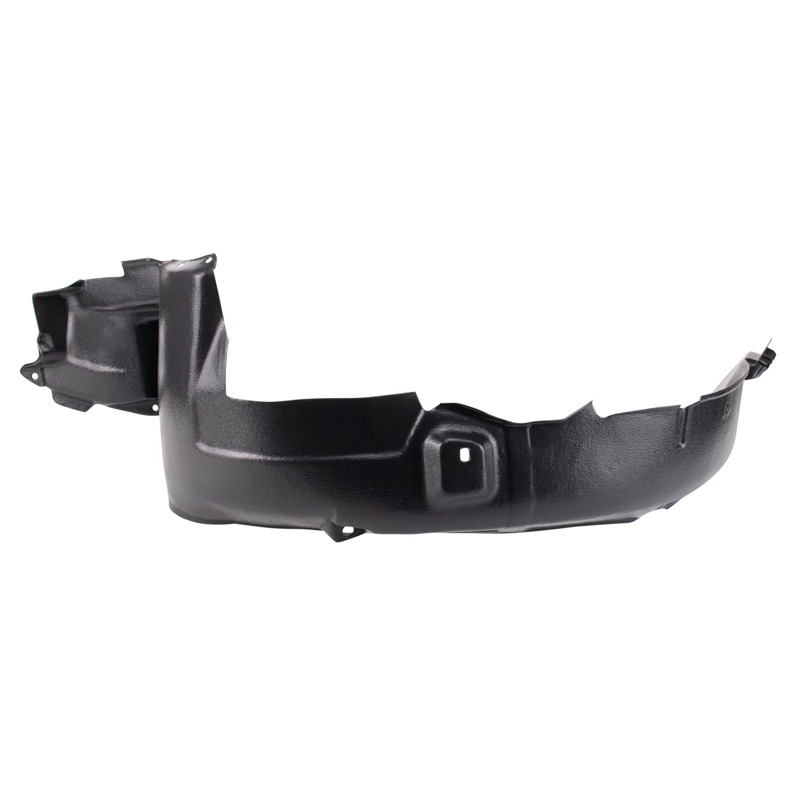 Trq Inner Fender Liner Set Compatible With 2007-2008 Hyundai Tiburon Hy1248116 Hy1249116