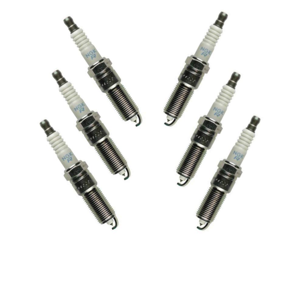 Ngk Laser Iridium Spark Plug Ilzkr7B11 (6 Pack) For Honda Ridgeline Se 2014-2014 3.5L/3471Cc