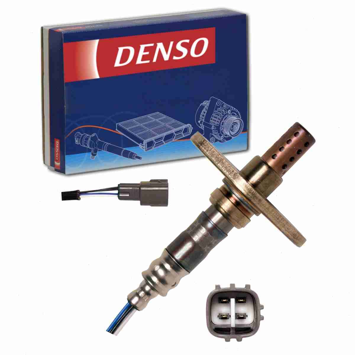 DENSO Downstream Oxygen Sensor compatible with Toyota Tundra 4.7L V8 2000-2002