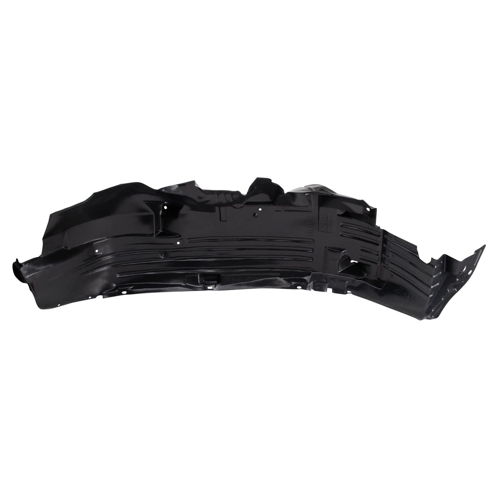 Trq Inner Fender Liner Set Compatible With 2008-2015 Nissan Armada In1250113 In1251113 Ni1248136 Ni1249136