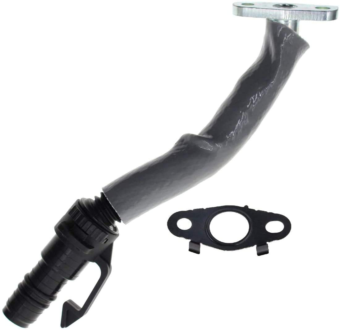Koxuyim Turbo Oil Feed Pipe Tube Line Turbocharger Compatible With 11-19 Cruze, 12-20 Sonic, 13-21 Trax,13-21 Encore, Replaces 55592600 25198546 25200947 625-829