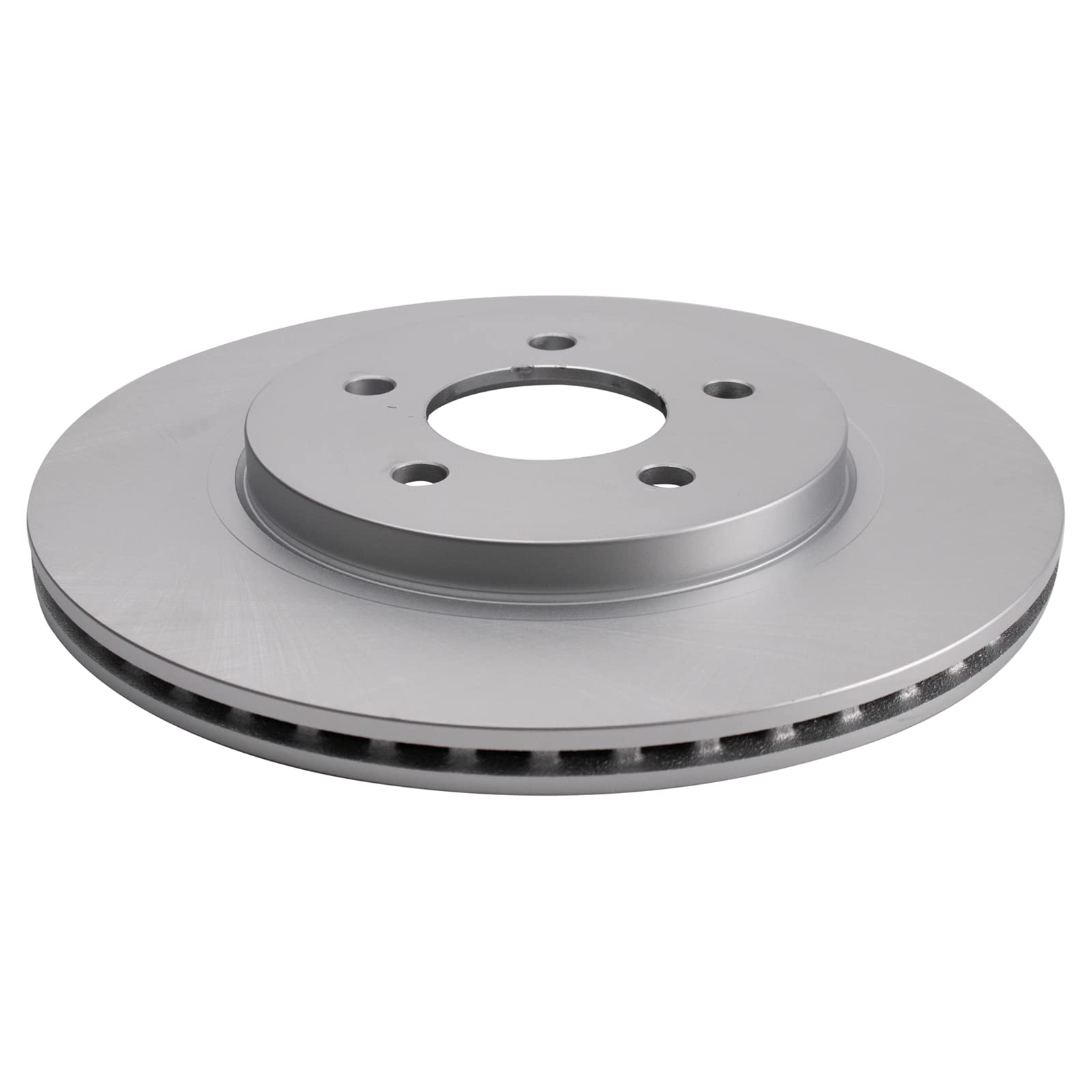 Trq Rear Brake Pad & Rotor Kit Brake Pads Brake Rotor Ceramic Premium G-Coated Compatible With 2005-2014 Ford Mustang