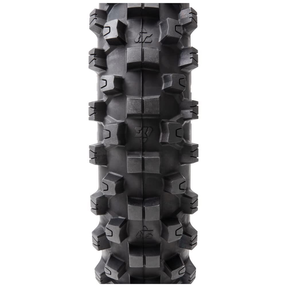 Tusk Emex T-35 Soft/Intermediate Terrain Dirt Bike Front And Rear Tire Set (80/100X21 & 120/90X18)