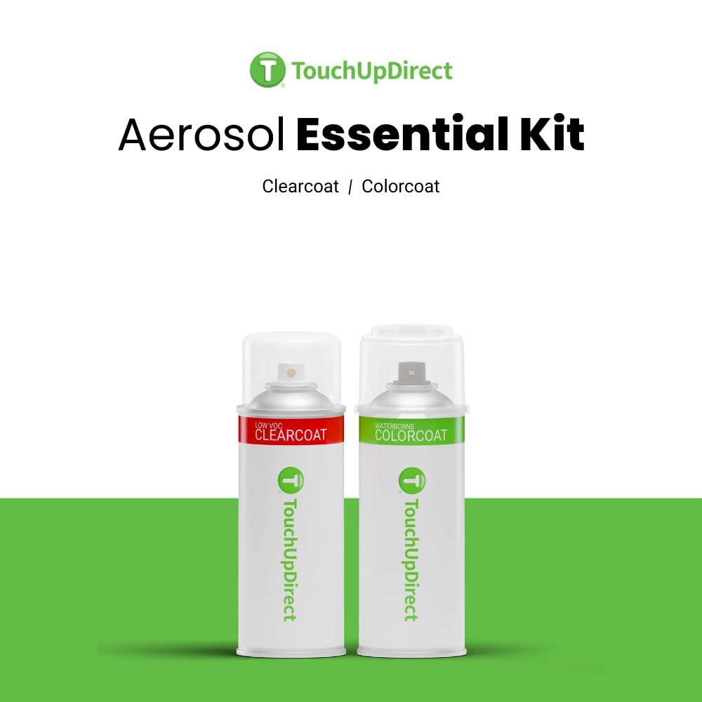 Touchupdirect C4F Arctic Race Blue Metallic Compatible With Bmw Exact Match Touch Up Paint Aerosol - Essential Kit