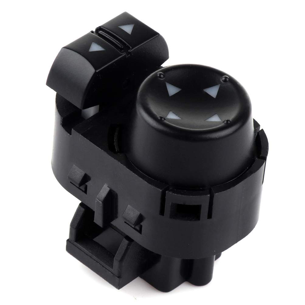 Power Mirror Switch Replacement Fit For 2007-2013 Chevy Silverado 1500 2007-2014 Chevy Silverado 2500 Hd 2007-2013 Gmc Sierra 15