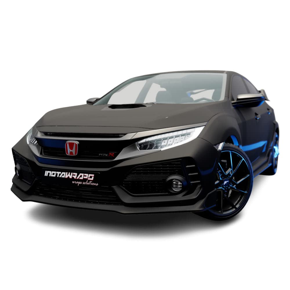 3M 1080 M12 Matte Black 5Ft X 1Ft (5 Sq/Ft) Car Wrap Vinyl Film