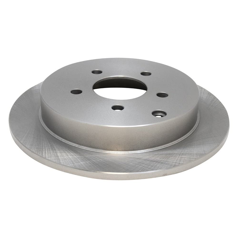 Trq Rear Brake Rotors Set Solid Compatible With 2002-2007 Buick Rendezvous 2002-2004 Chevrolet Venture Oldsmobile Silhouette 200