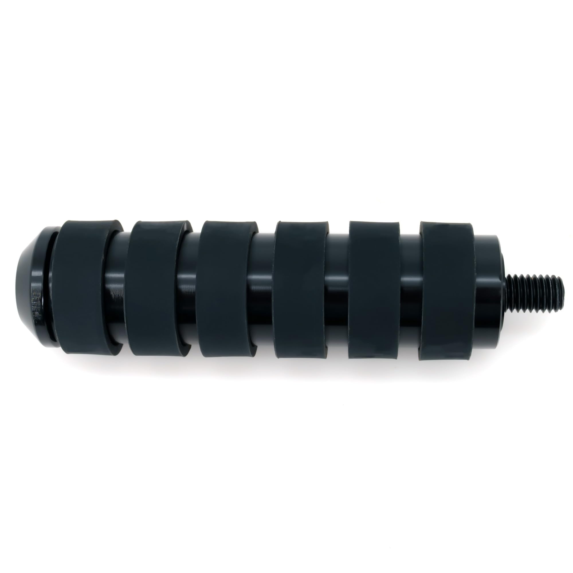 Generic Motorcycle Shift Peg, 3.8" Extended Toe, Alloy Steel, Black, Model SP-3.8 for Harley Softail, Sportster, Dyna, Touring