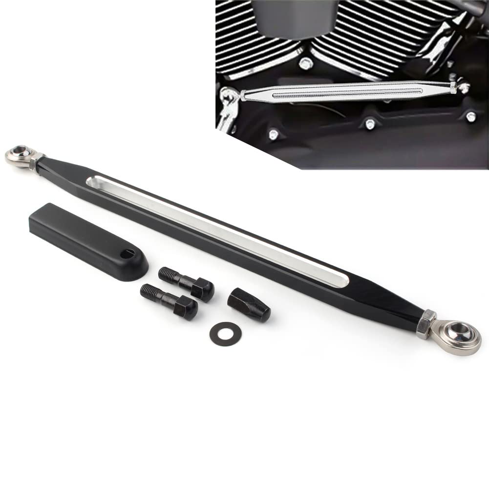 GZYF Motorcycle Shifter Linkage CNC Aluminum for Harley-Davidson Touring Electra Glide Street Glide, Adjustable Gear Shift Linka