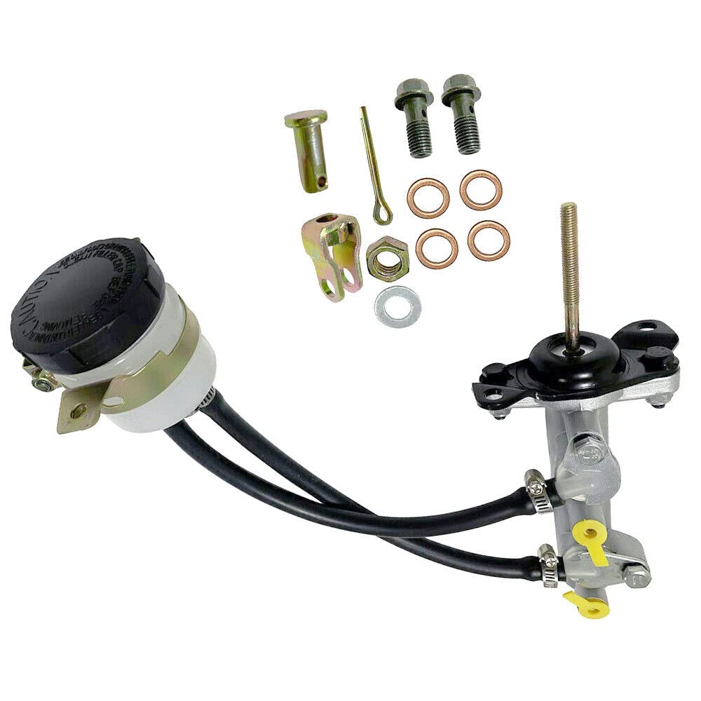 Chikia Heavy Duty Brake Master Cylinder Pump Compatible with Hisun UTV 400 500 700 800 Massimo MSU Coleman UT400 500 700 Axis 50