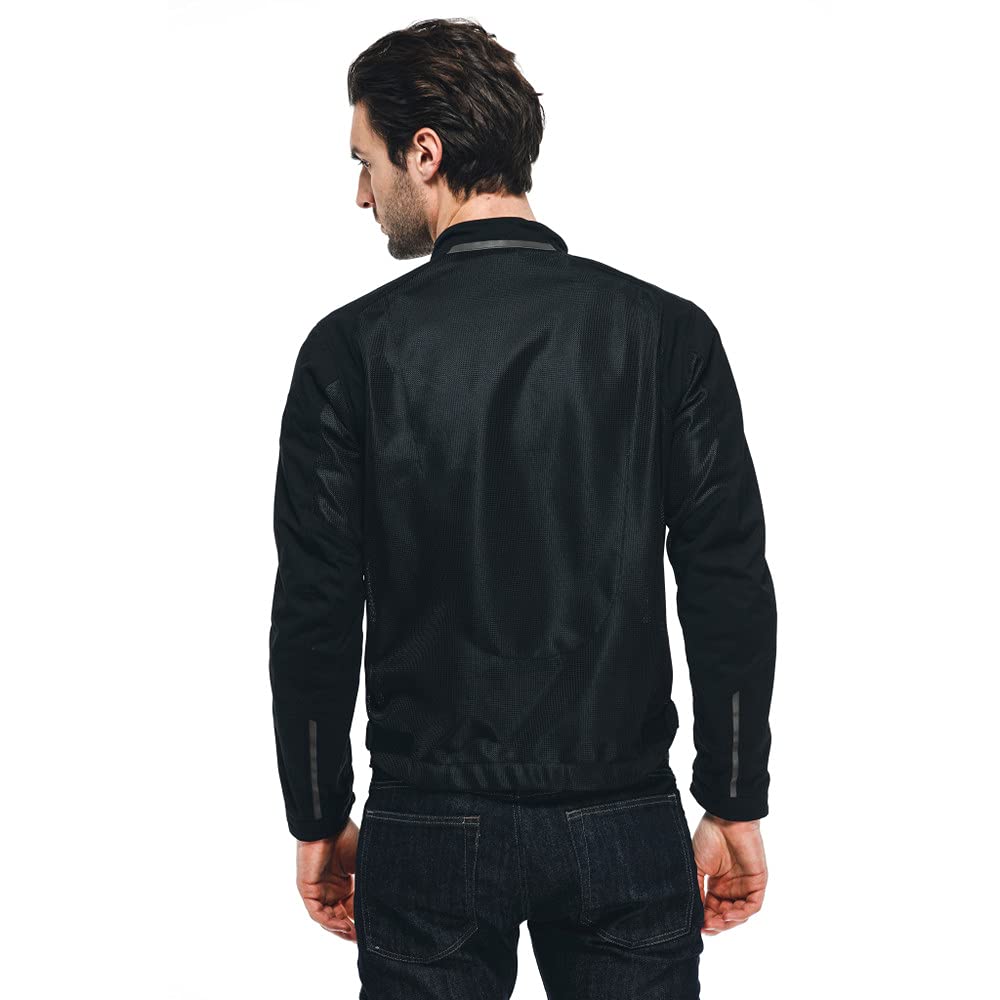 Dainese 201735243-631-56 Sevilla Air Tex Jacket Black/Black Size - 56
