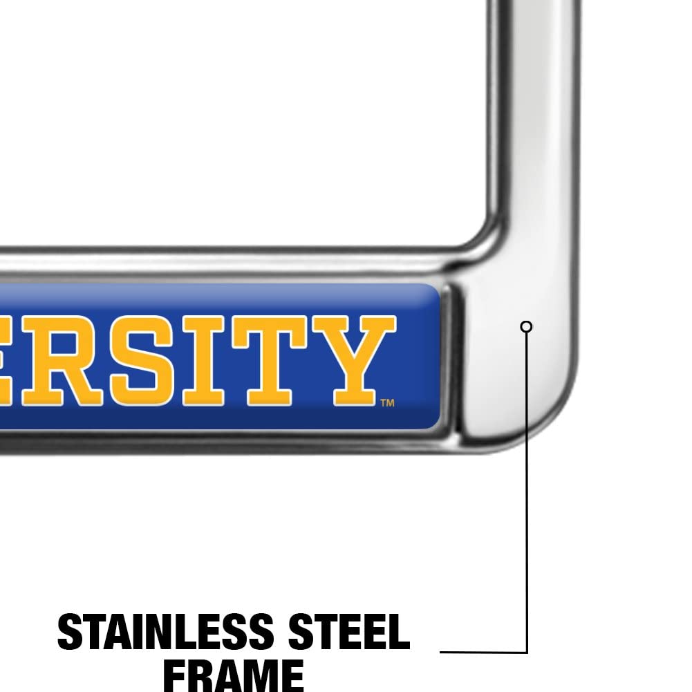 GRAPHICS & MORE San Jose State Alumni License Plate Frame - Full Size Metal, One Size, San Jose State Color