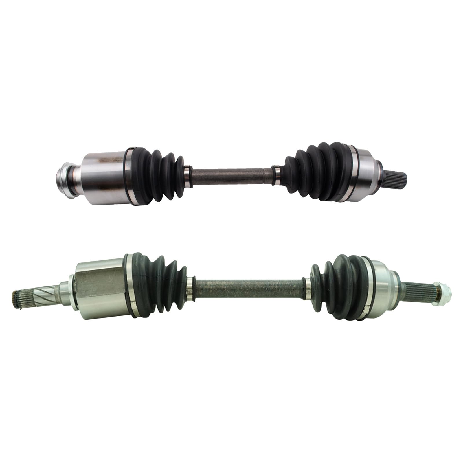 TRQ Front CV Axle Shaft Assembly Set for 2005 Mazda 3 - Model CSA55441