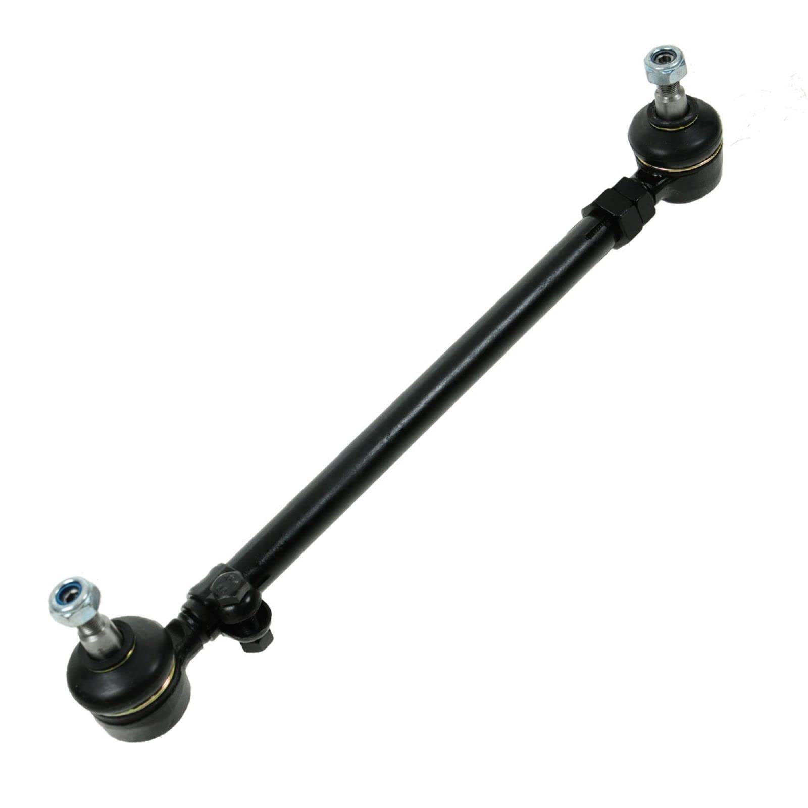 Trq Front Inner And Outer Tie Rod Set Compatible With 1977-1983 Mercedes-Benz 240D 1978-1981 280Ce 1977-1981 280E 1978-1985 300C
