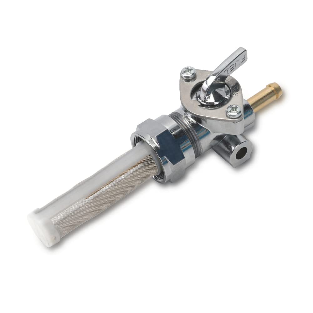 Yinncke 22Mm Petcock Fuel Valve Shut Off Tank Switch Fits For Harley Davidson Sportster Dyna Electra Glide Heritage Softail Spri