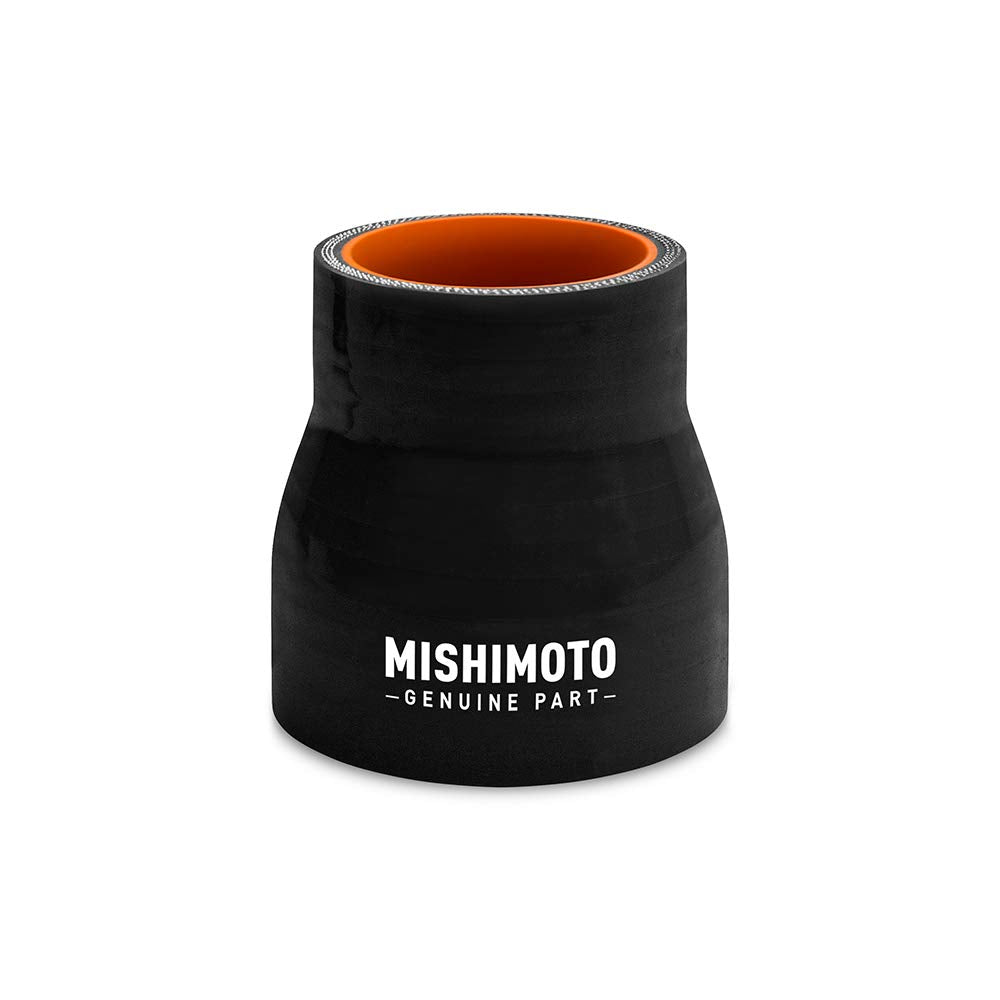 Mishimoto - Mmcp-2025Bk 2.0- 2.5 Transition Coupler, Black